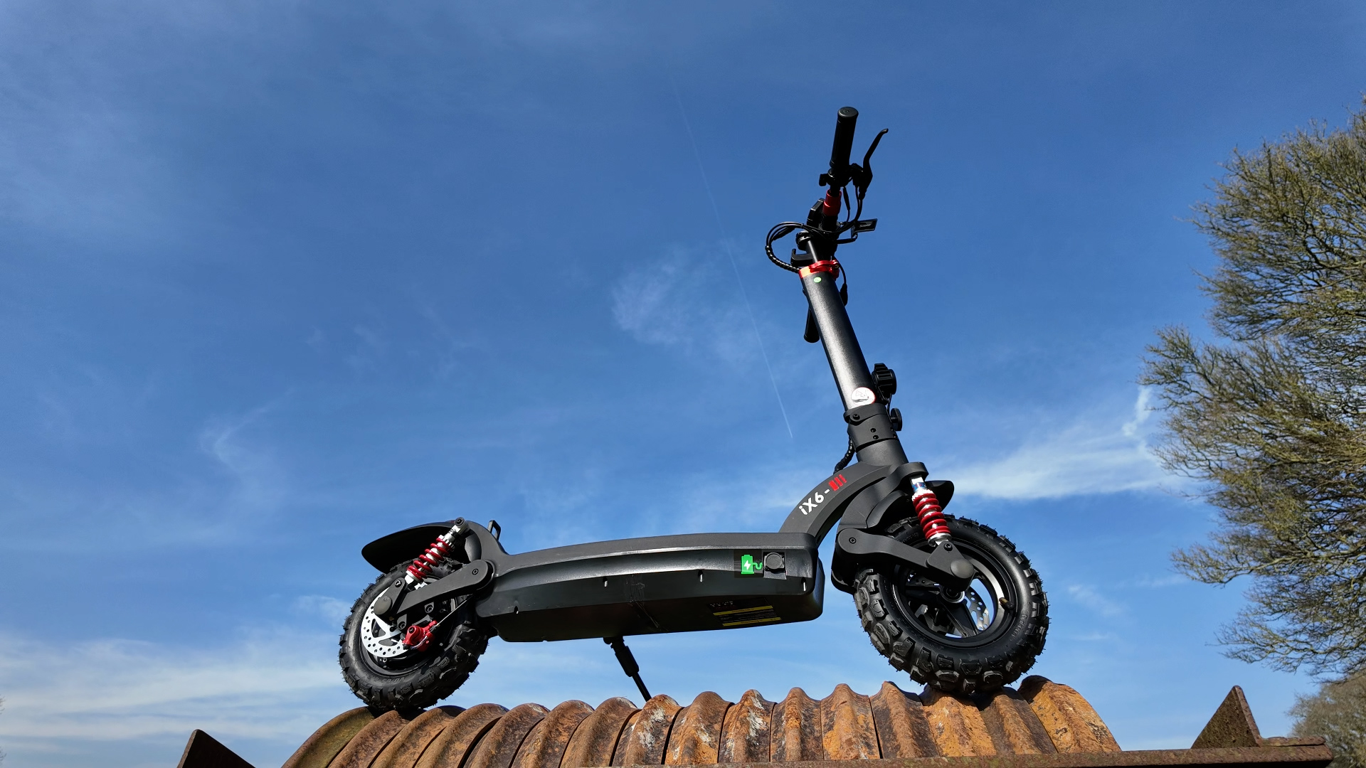 i-scooter IX 6 review