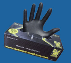 Black mamba metal detecting gloves