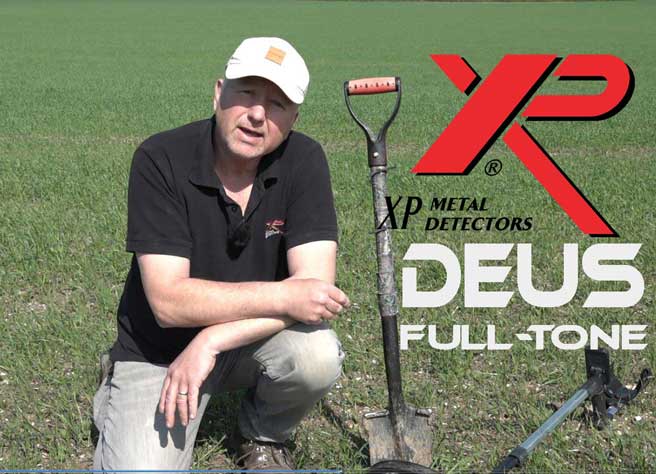 Metal detecting tips with the XP Deus