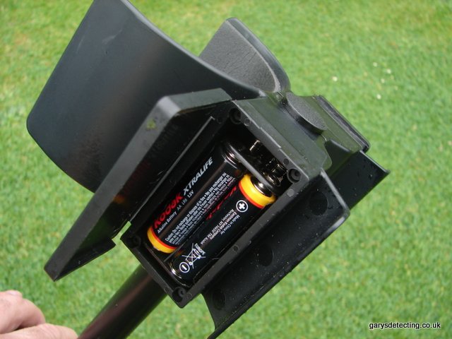 Laser Trident Extreme battery pack