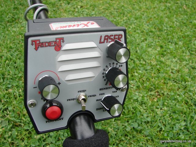 Laser trident Extreme control box
