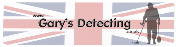 Gary's detecting the worlds best metal detecting web site