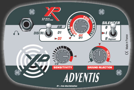 XP Adventis control panel is very easy to operate