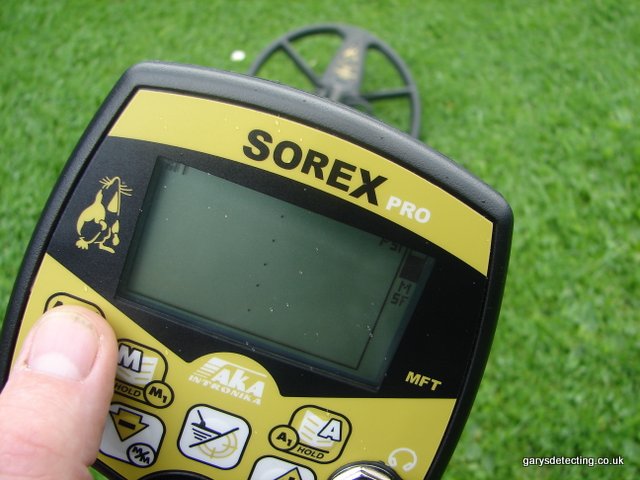 aka sorex pro test settings