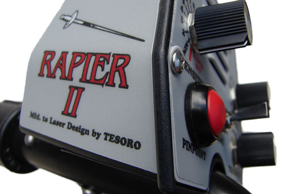 Laser rapier 2 metal detector