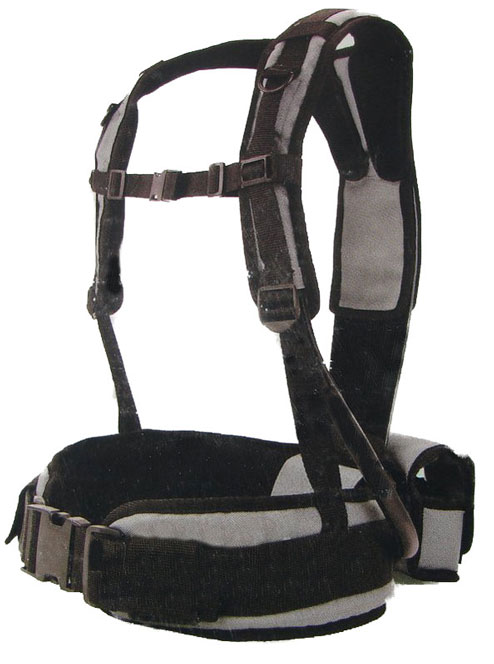Minelab pro swing 45 harness detecting harness