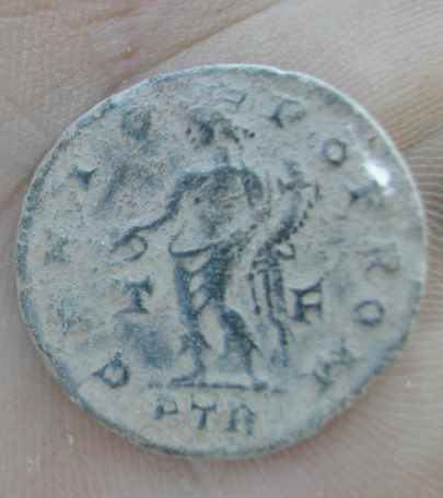 Roman coin obv