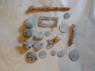 assorted finds