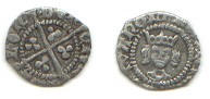 medieval silver coin