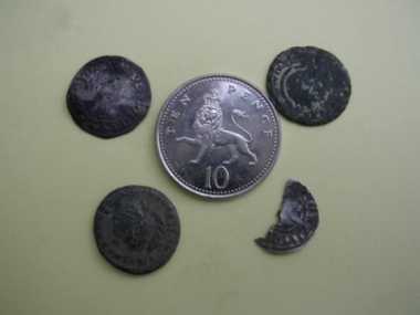 Roman and medieval coins