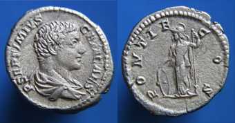picture of a roman denari