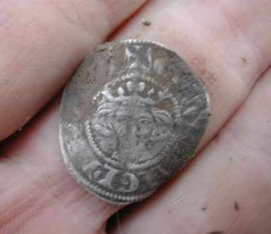 Hammered coin