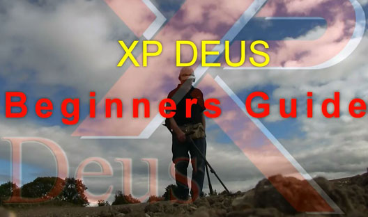 XP Deus beginners guide video